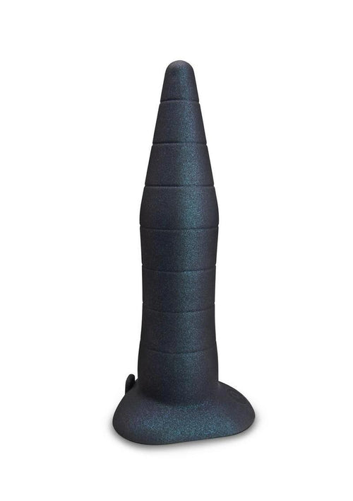 B-Vibe Fisting Anal Training Silicone Anal Probe - Purple