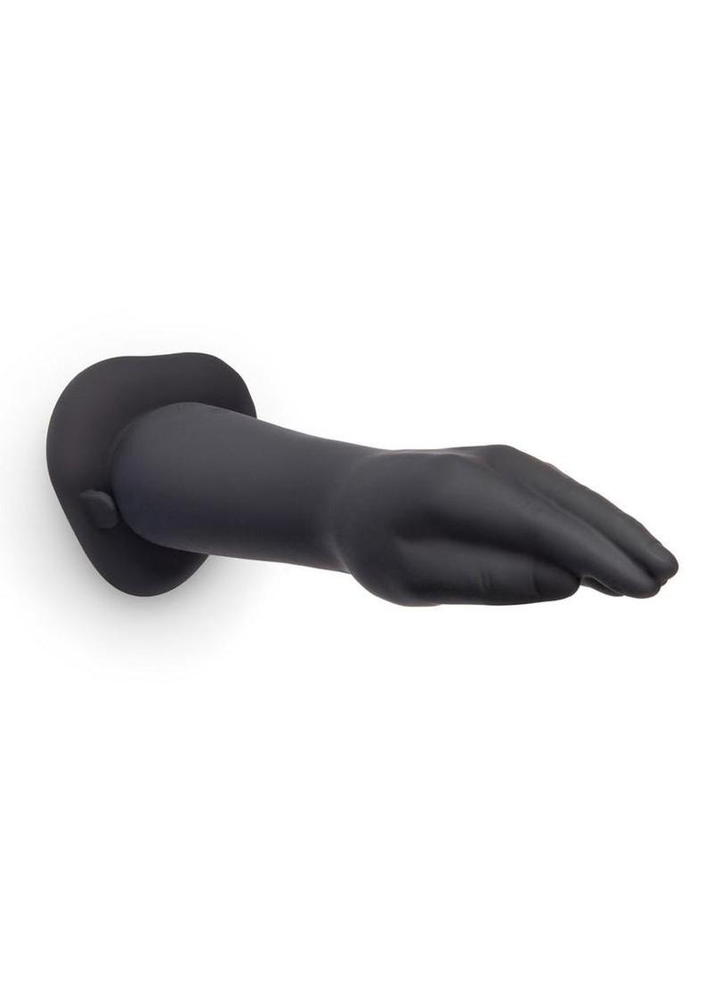 B-Vibe Vibrating Silicone Fisting Dildo