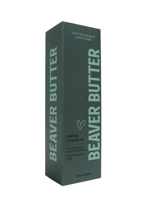 Beaver Butter Exfoliating Polish - 3.4oz