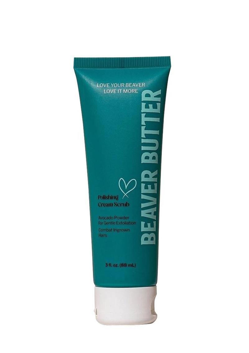 Beaver Butter Exfoliating Polish - 3.4oz