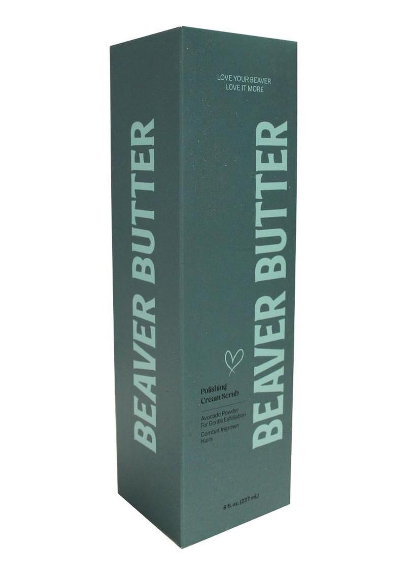 Beaver Butter Exfoliating Polish - 8oz
