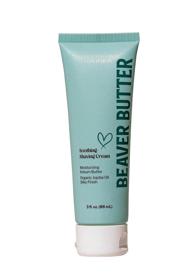 Beaver Butter Unscented Shaving - Cream - 3.4oz