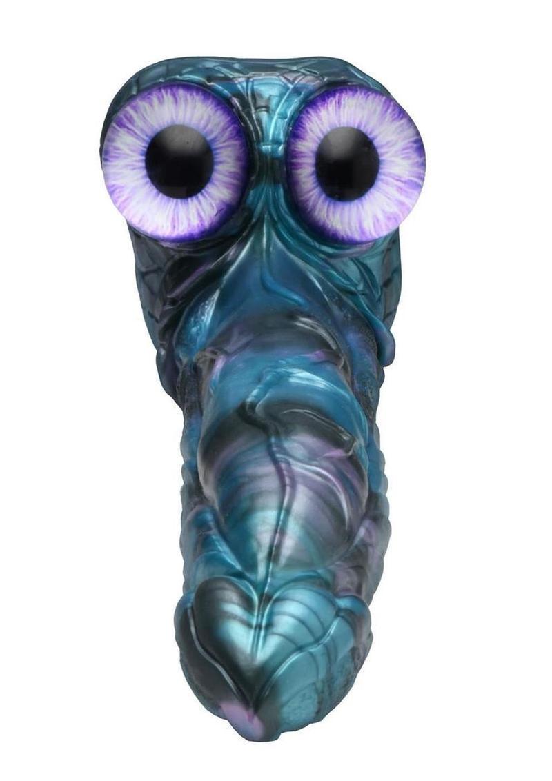 Creature Cocks Astro Thrust Vibrating Rechargeable Silicone Dildo