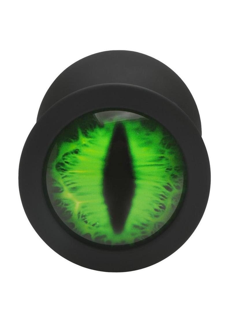 Creature Cocks Green Eye Silicone Butt Plug