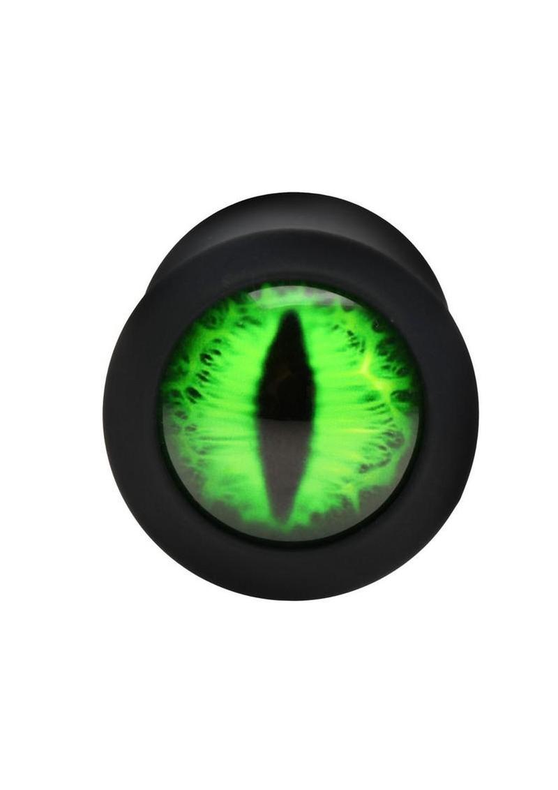 Creature Cocks Green Eye Silicone Butt Plug