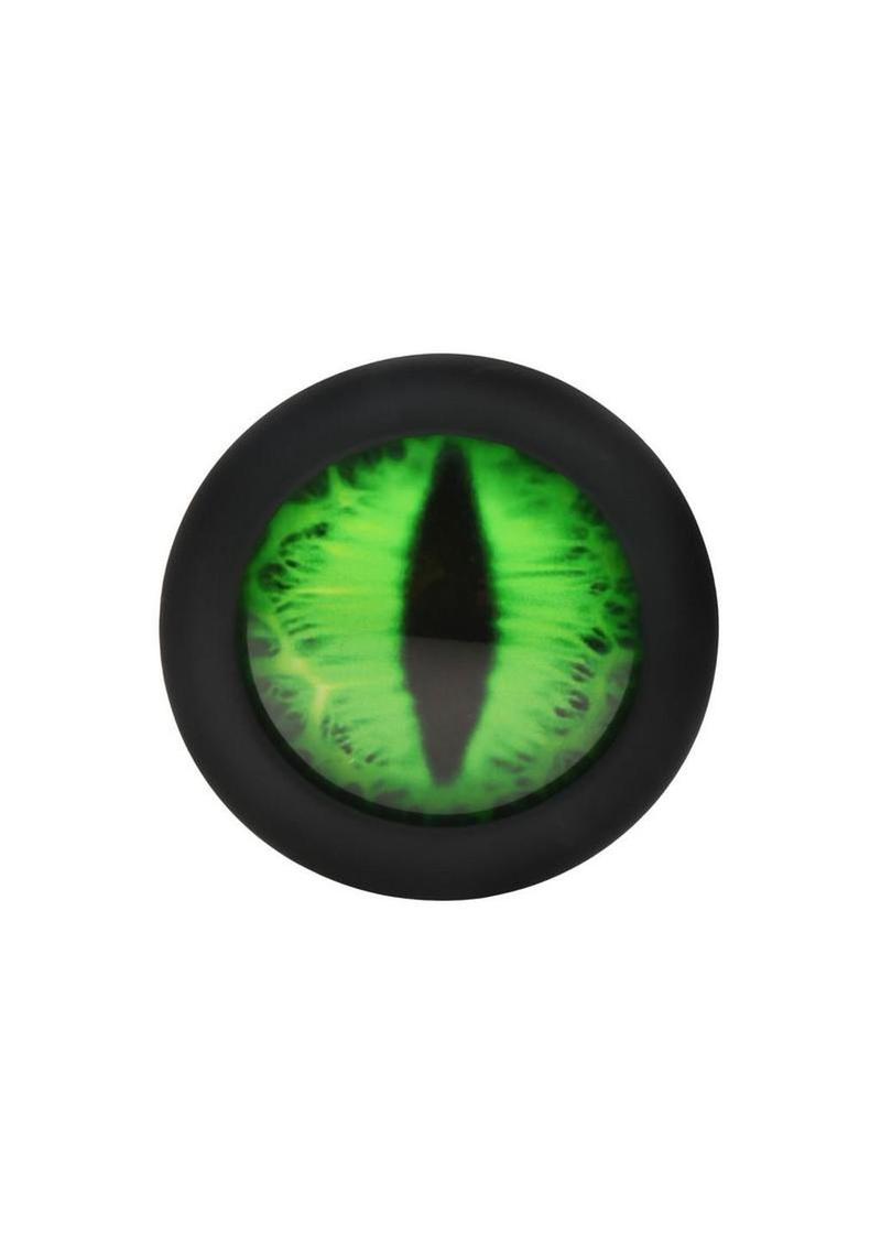 Creature Cocks Green Eye Silicone Butt Plug