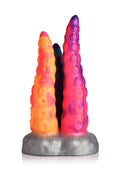 Creature Cocks Tenta- Trio Silicone Dildo - Multicolor