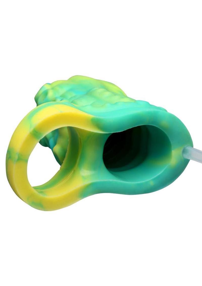Creature Cocks Tentacle Squirting Silicone Penis Enhancer