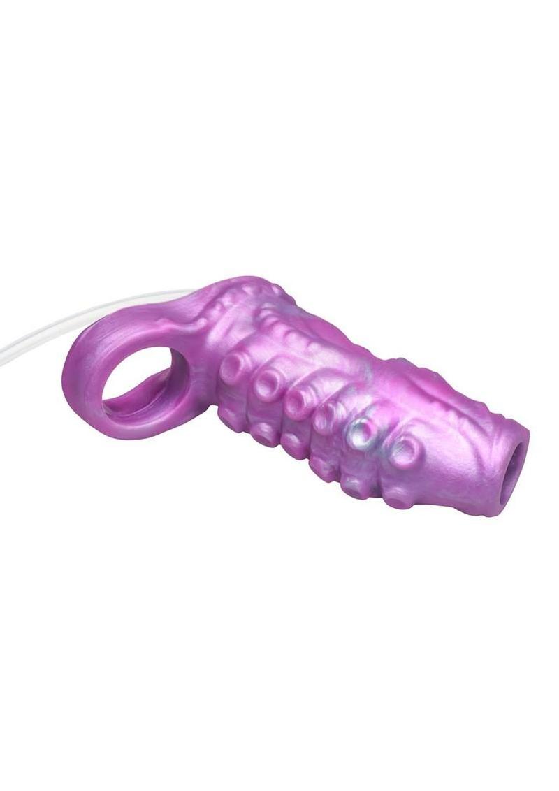 Creature Cocks Tentacle Squirting Silicone Penis Enhancer