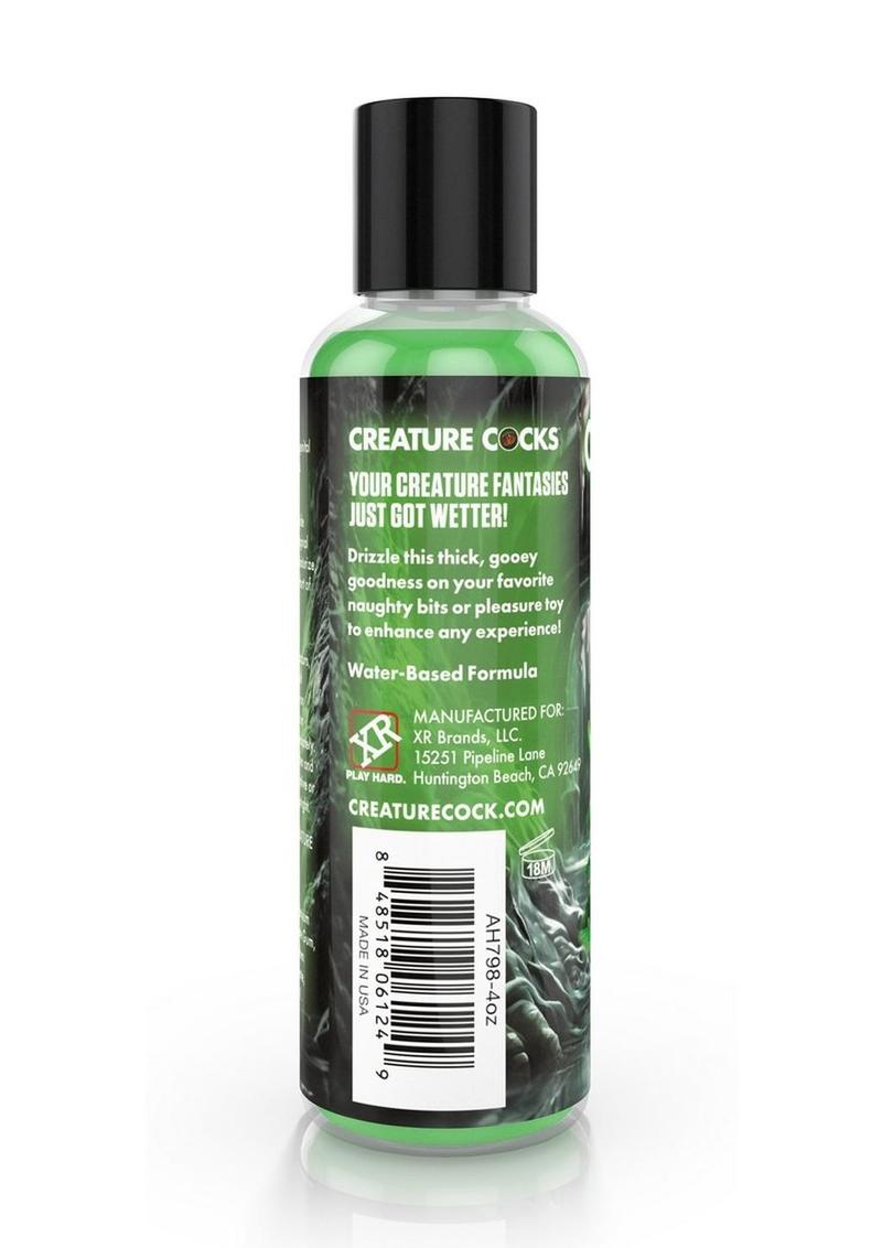 Creature Cum Green Unscented Jizz Water Based Lubricant