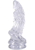 Crystal Jellies Mythical Invader Dildo - Clear