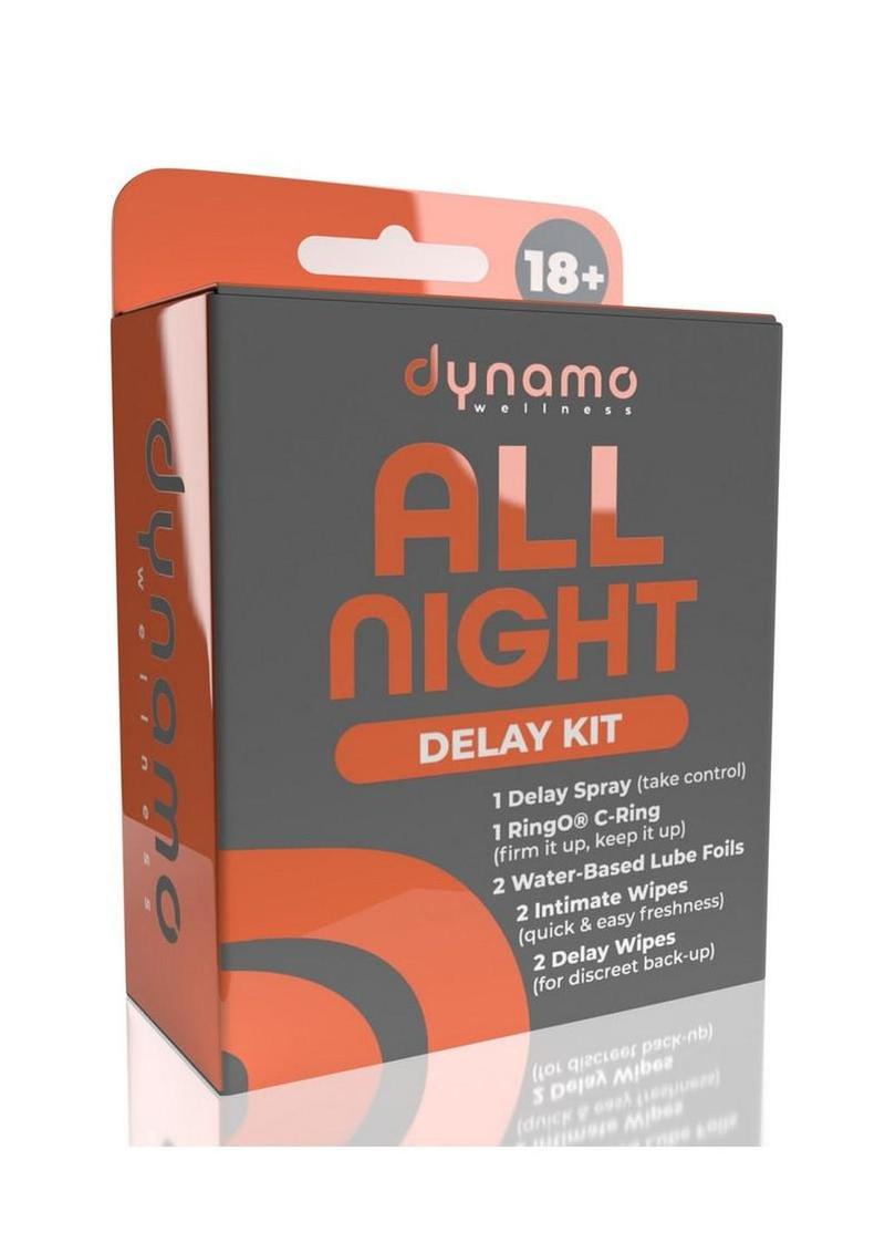 Dynamo Wellness All Night Intimacy Kit - Gray/Grey