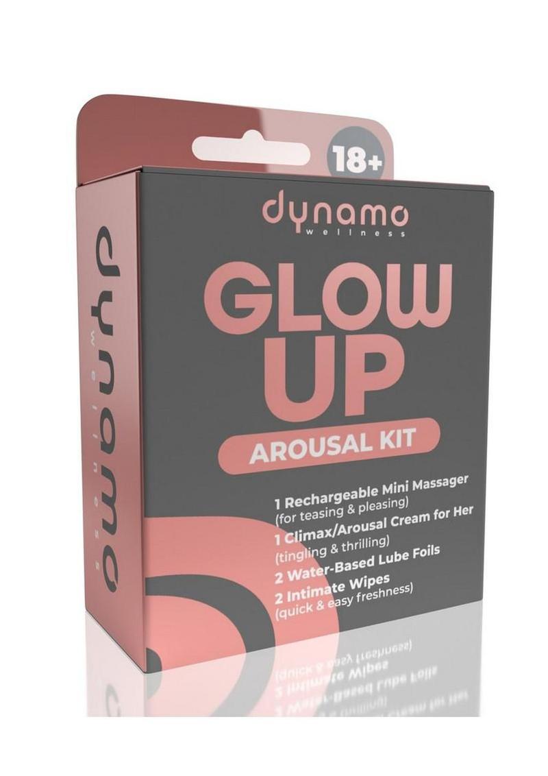 Dynamo Wellness Glow Up Intimacy Kit - Gray/Grey
