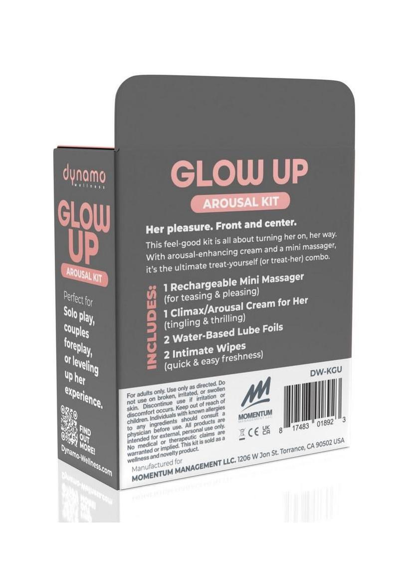 Dynamo Wellness Glow Up Intimacy Kit