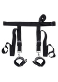 Edge Adjustable Door Restraints - Black