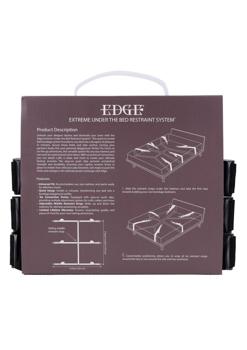 Edge Extreme Under The Bed Bondage System