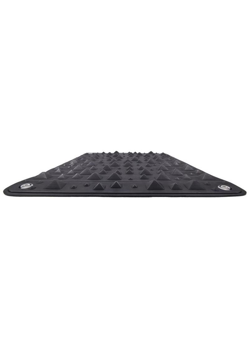 Edge Spiked Punishment Mat - Black