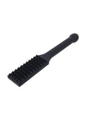 Edge Spiked Silicone Paddle - Black