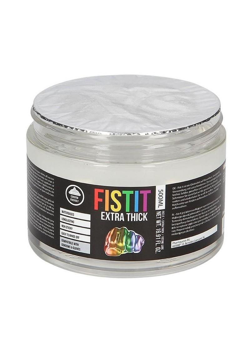 Fist It Extra Thick Rainbow Water Based Lubricant