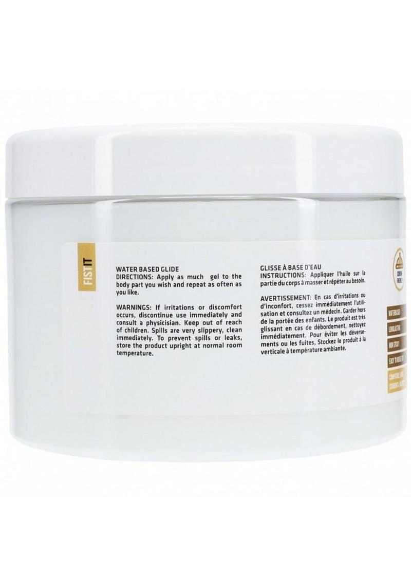 Fist It Numbing Water Based Lubricant - 16.9oz/500ml