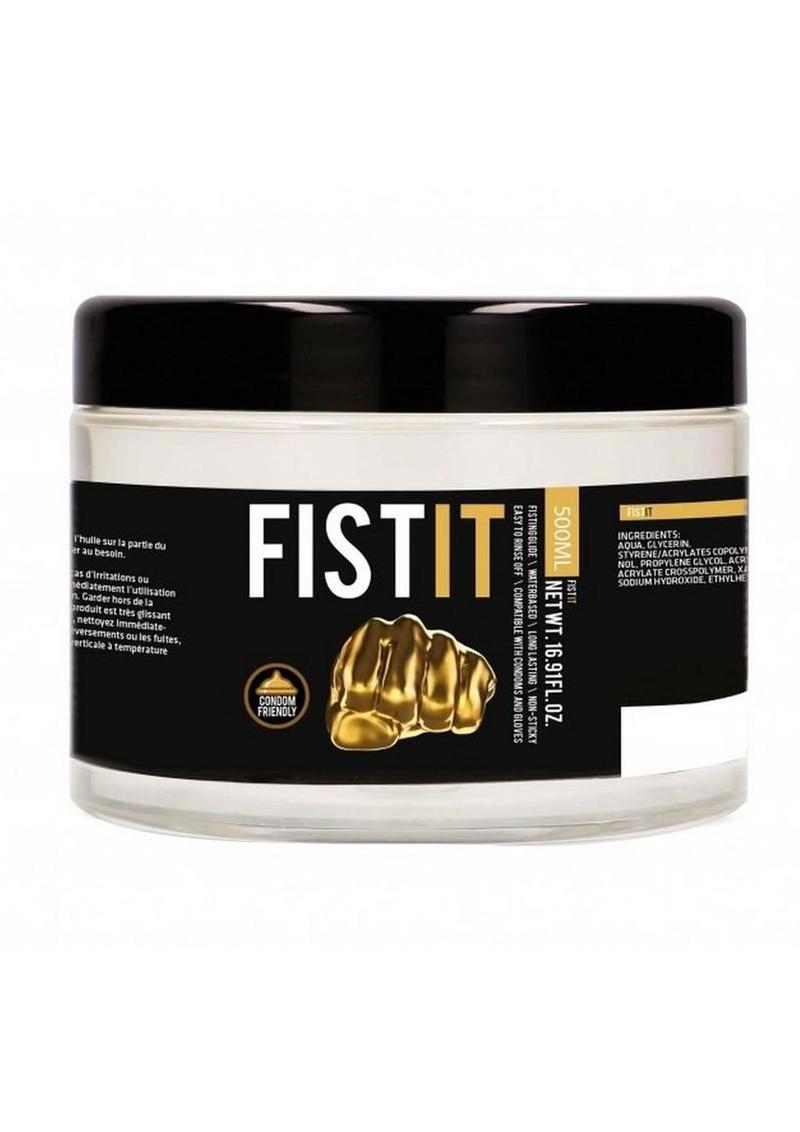 Fist It Water Based Lubricant - 16.9oz/50ml