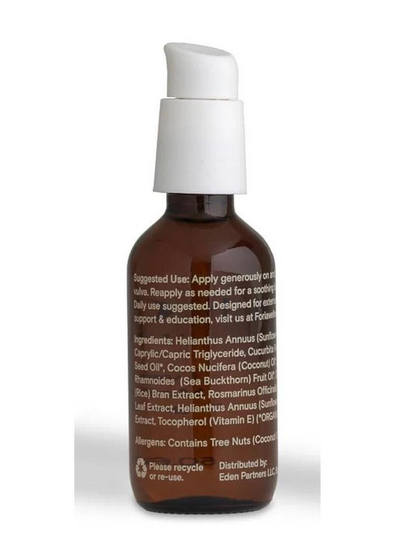 Foria Everyday Hydrating Vulva Moisturizer with Organic Botanicals