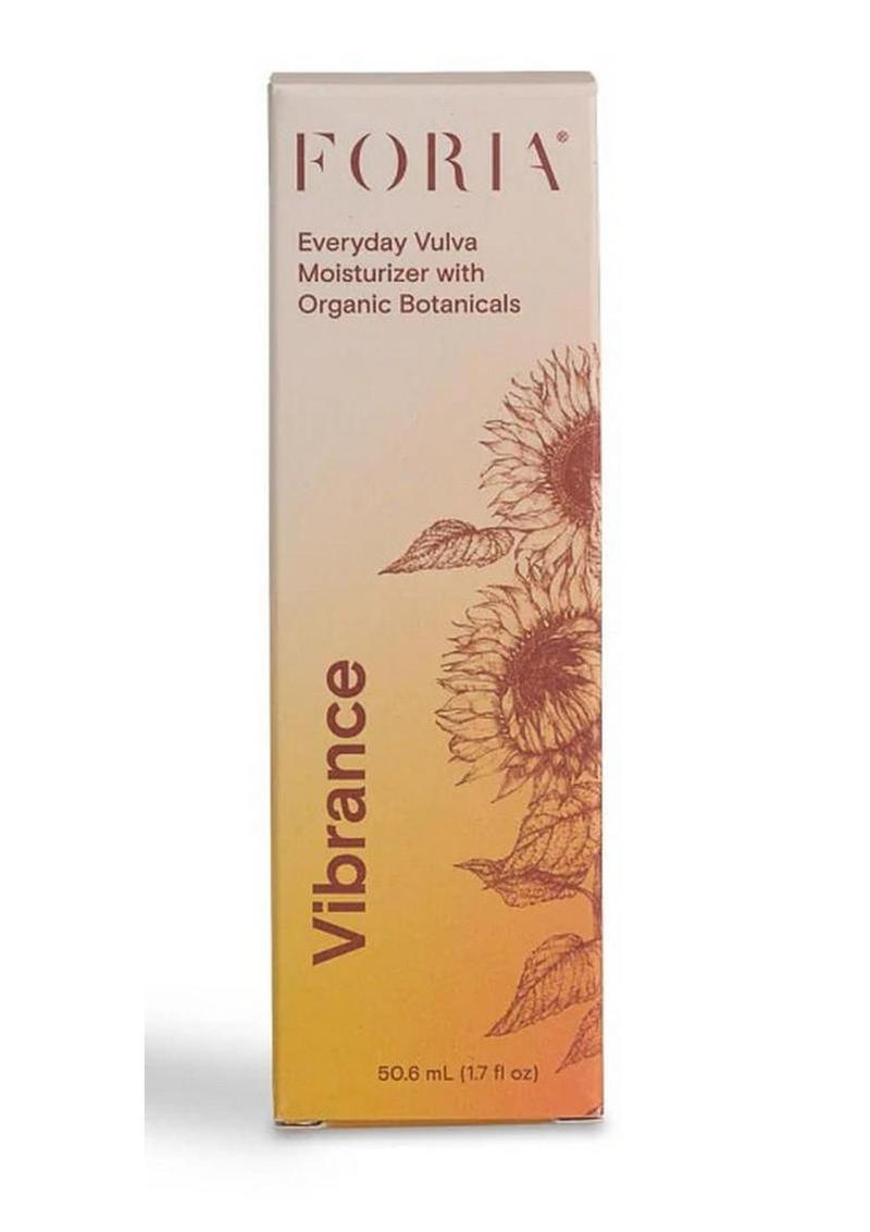 Foria Everyday Hydrating Vulva Moisturizer with Organic Botanicals
