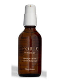 Foria Massage Oil with Organic Botanicals - 3.9oz