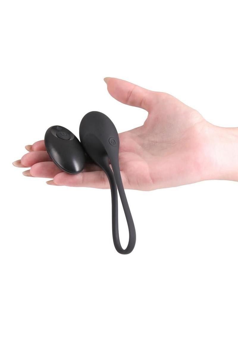 Love Notes Smooth Rechargeable Silicone Vibrating Egg