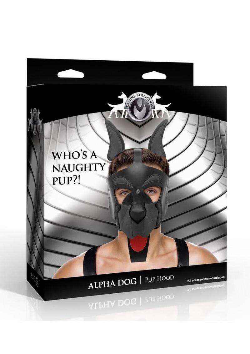 Master Series Alpha Dog Pup Hood - Black