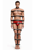 Master Series Backbone Full Body Harness - Black