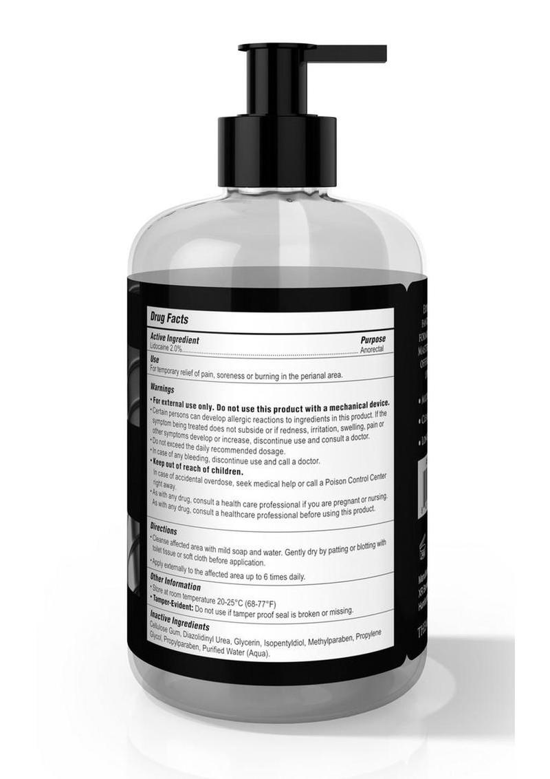 Master Series Fisting Water Based Lubricant - 16oz
