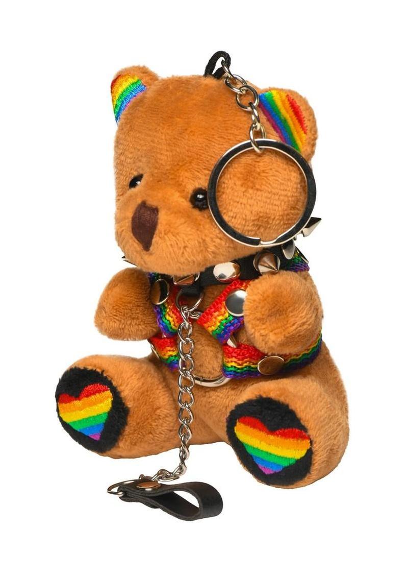 Master Series Pride Bear Keychain