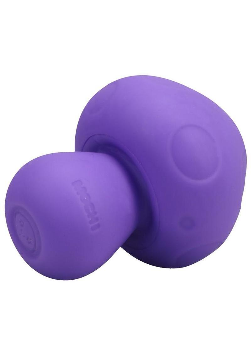 Mochi Mushroom Vibe 10 Function Silicone Rechargeable Vibrator