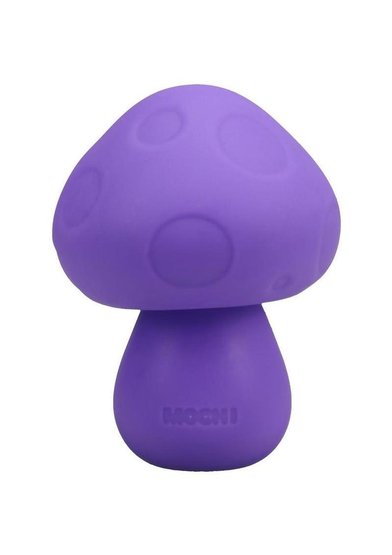 Mochi Mushroom Vibe 10 Function Silicone Rechargeable Vibrator - Purple