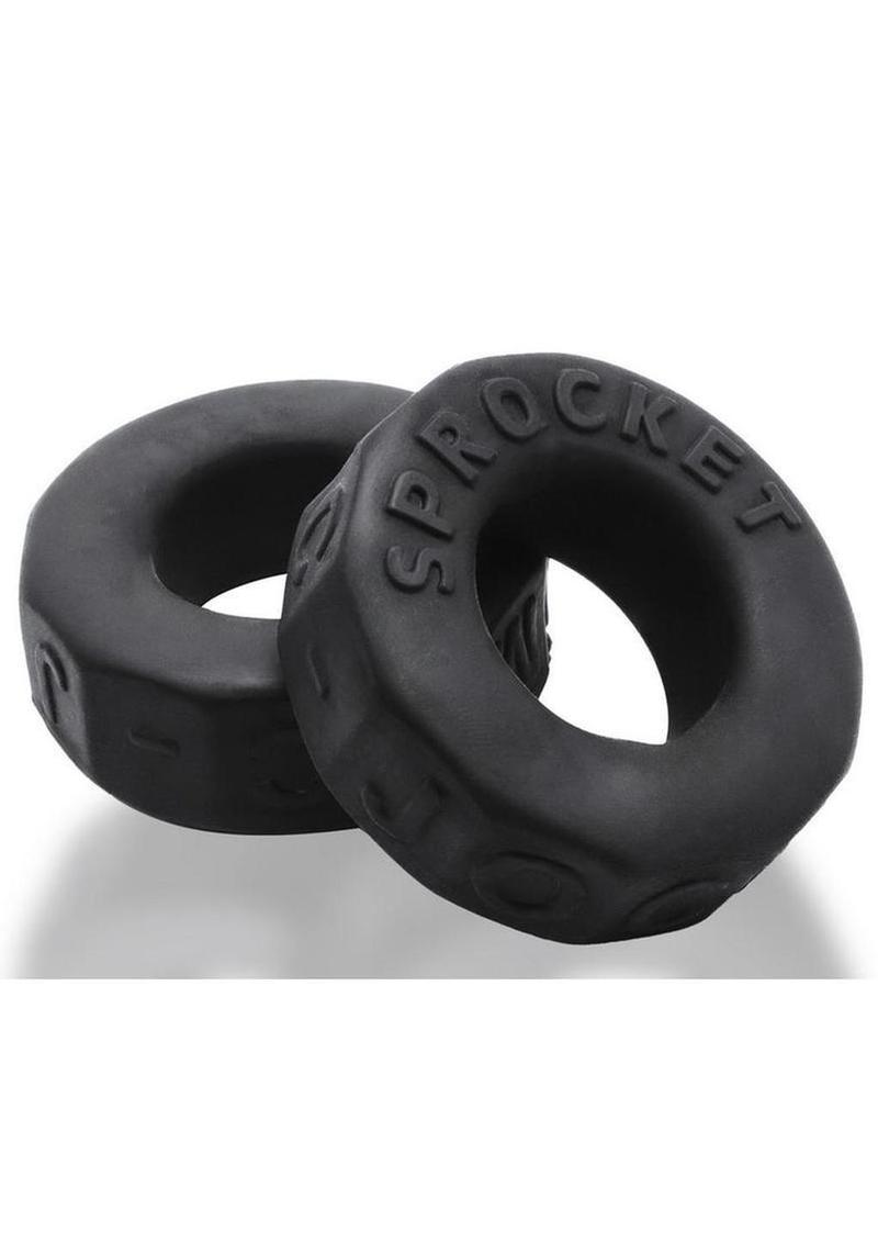 Oxballs Atomic Jock Sprocket Super Stretchy Cock Ring Night Edition