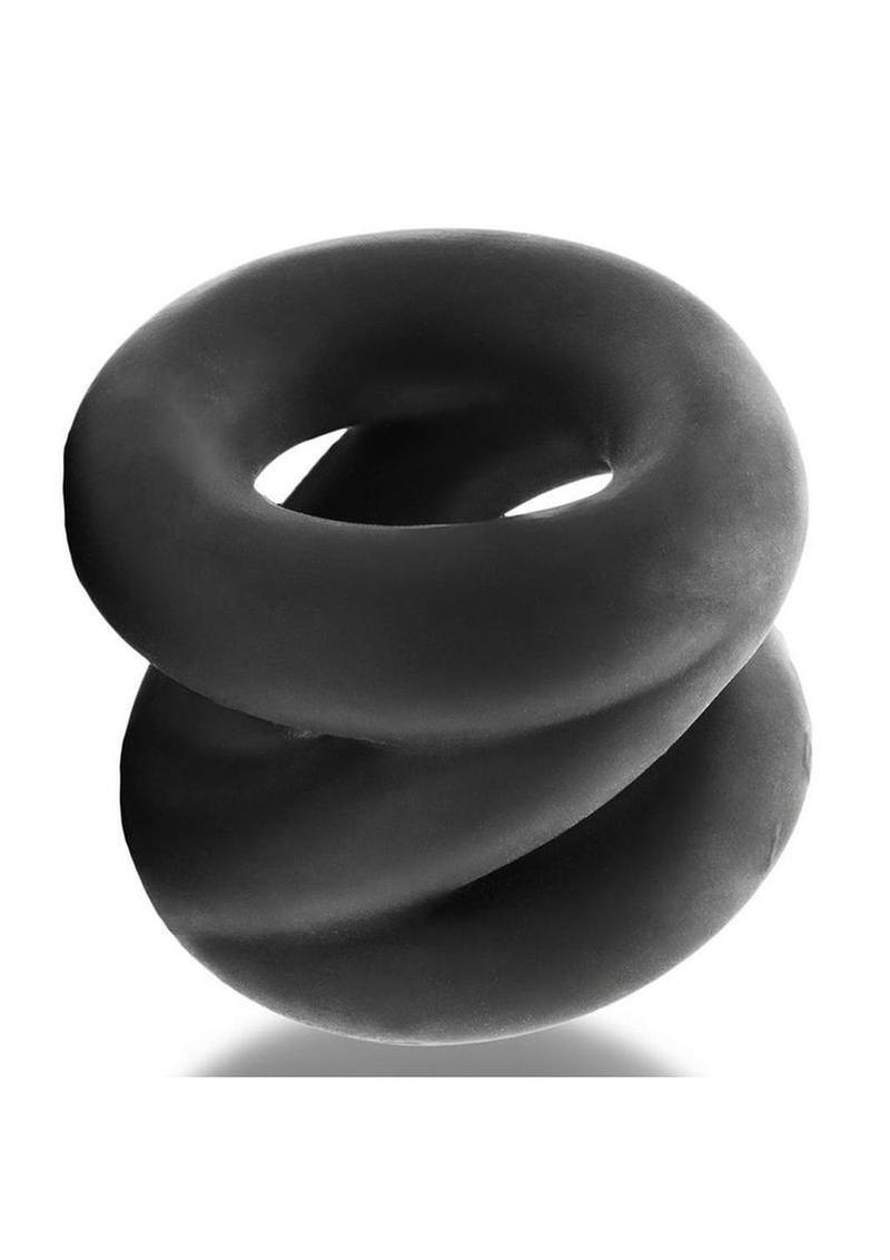 Oxballs Atomic Jock Z-Balls Cock Ring and Ball Stretcher Night Edition