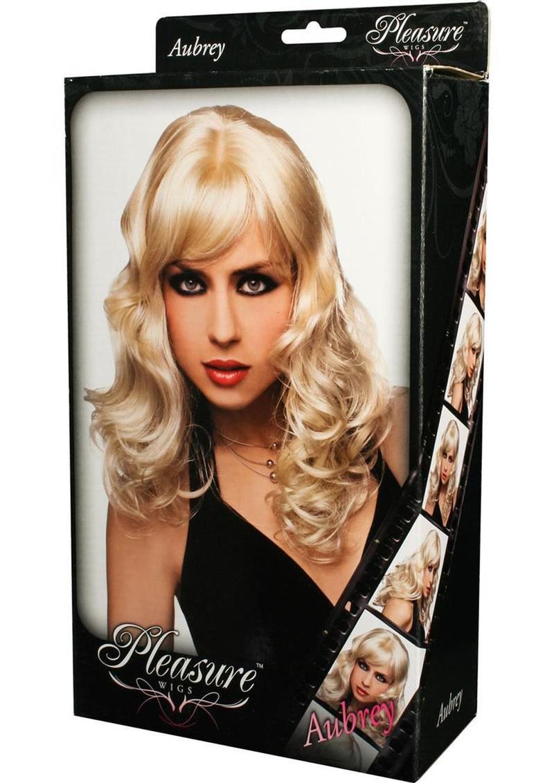 Pleasure Wigs Collection Aubrey Wig - Blonde/Yellow