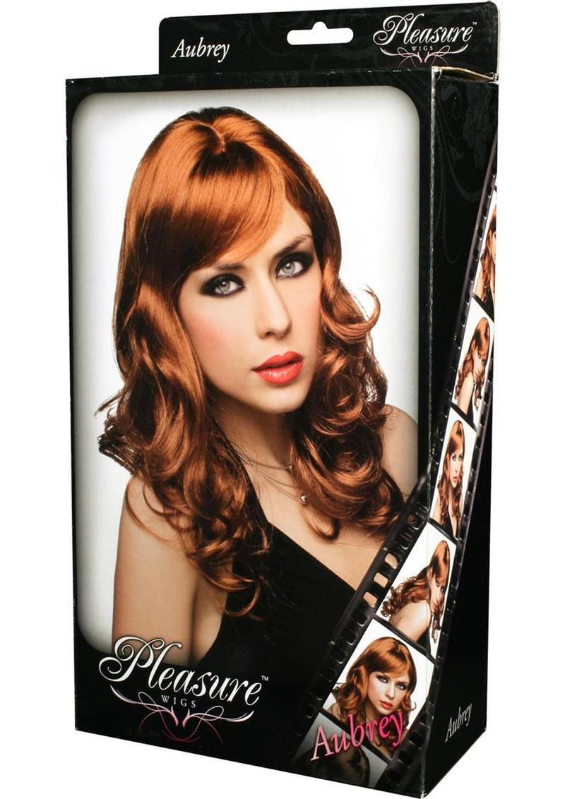 Pleasure Wigs Collection Aubrey Wig - Red