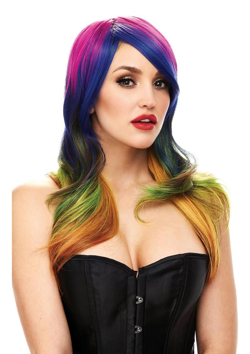 Pleasure Wigs Collection Christina Wig - Multicolor/Rainbow