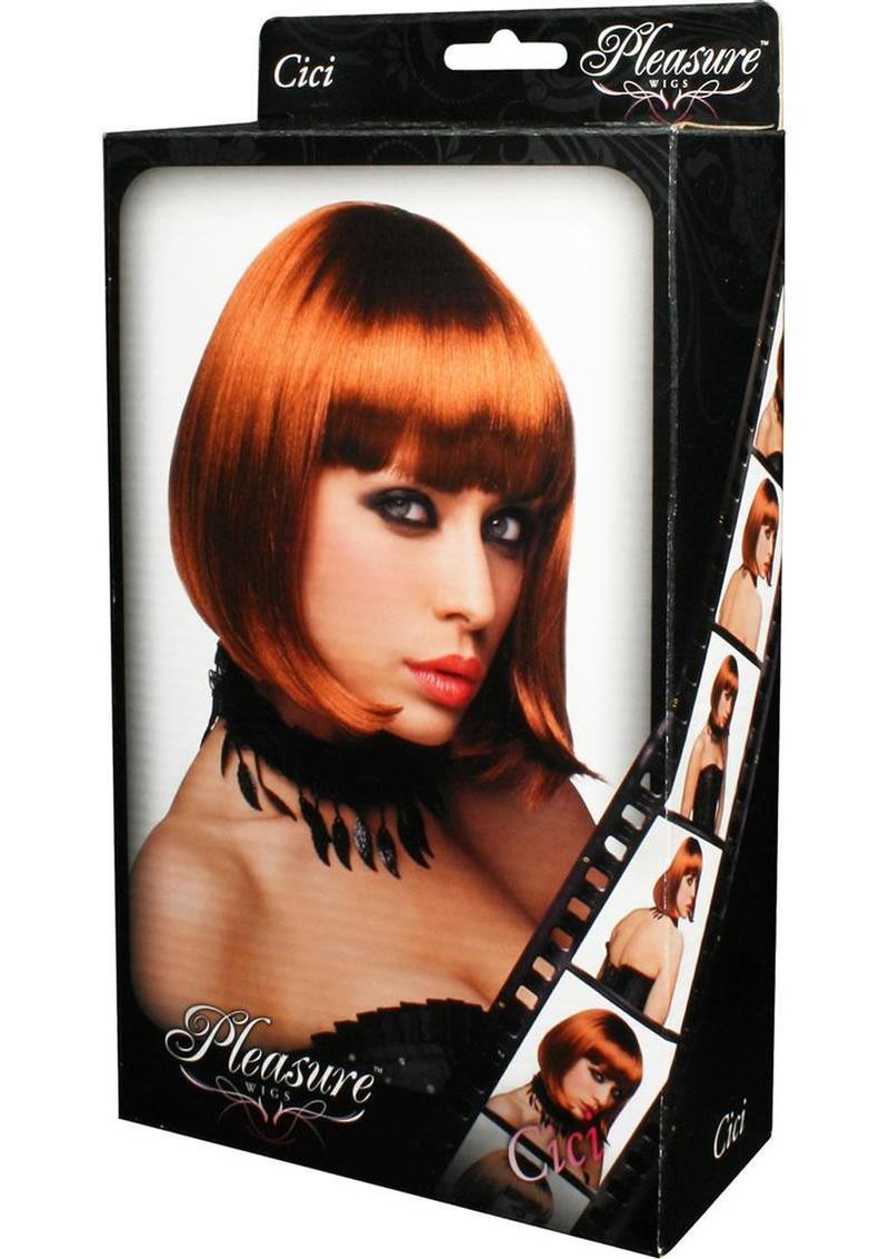 Pleasure Wigs Collection Cici Wig - Red