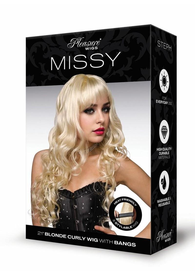 Pleasure Wigs Collection Missy Wig - Blonde/Yellow