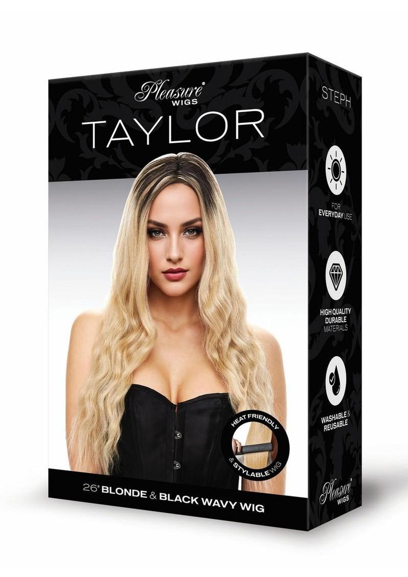Pleasure Wigs Collection Taylor Wig - Blonde/Brown/Yellow