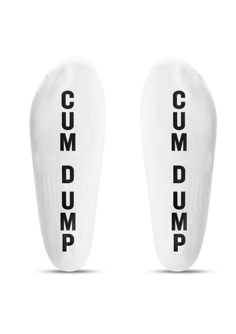 Prowler Red Ankle Socks Cum Dump - Black/White