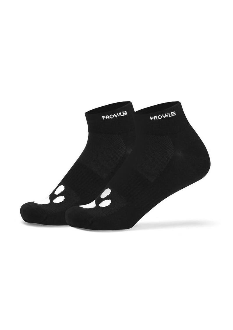 Prowler Red Ankle Socks Daddy - Black/White