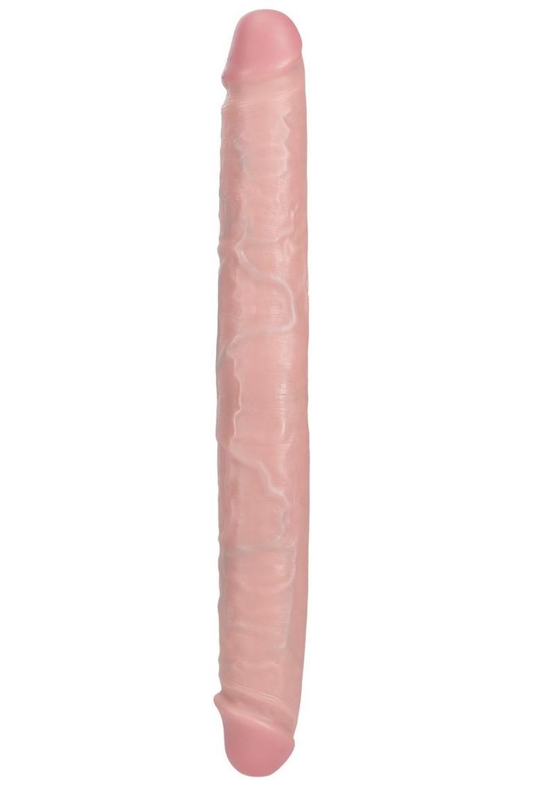 Realrock Realistic Skin Thick Double Ended Dong