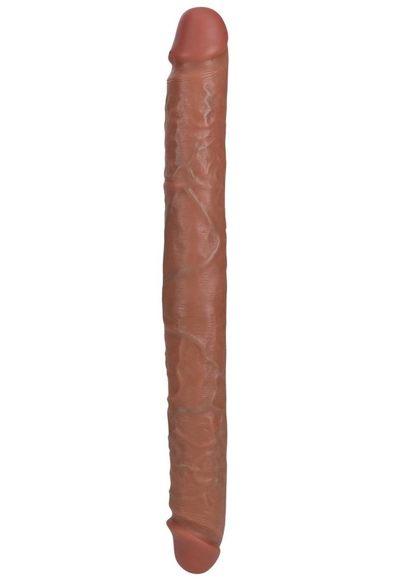 Realrock Realistic Skin Thick Double Ended Dong