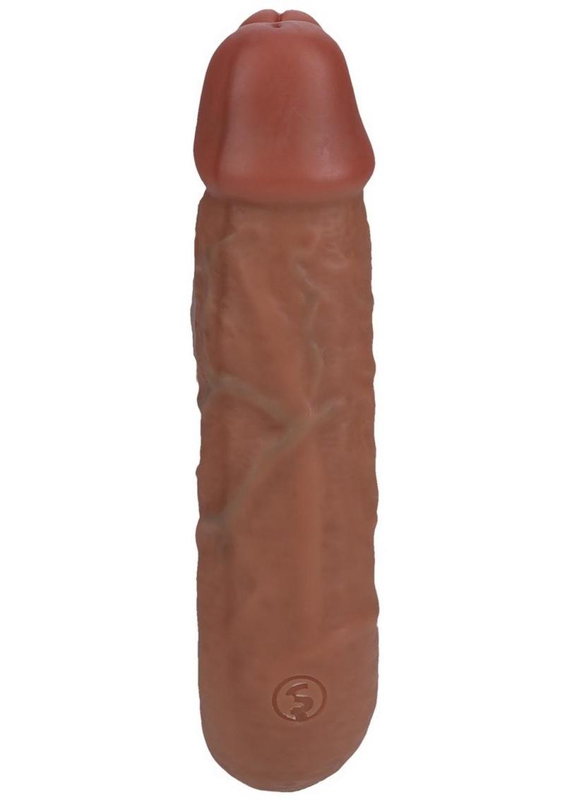 Realrock Ultra Realistic Skin U Shaped Double Dildo