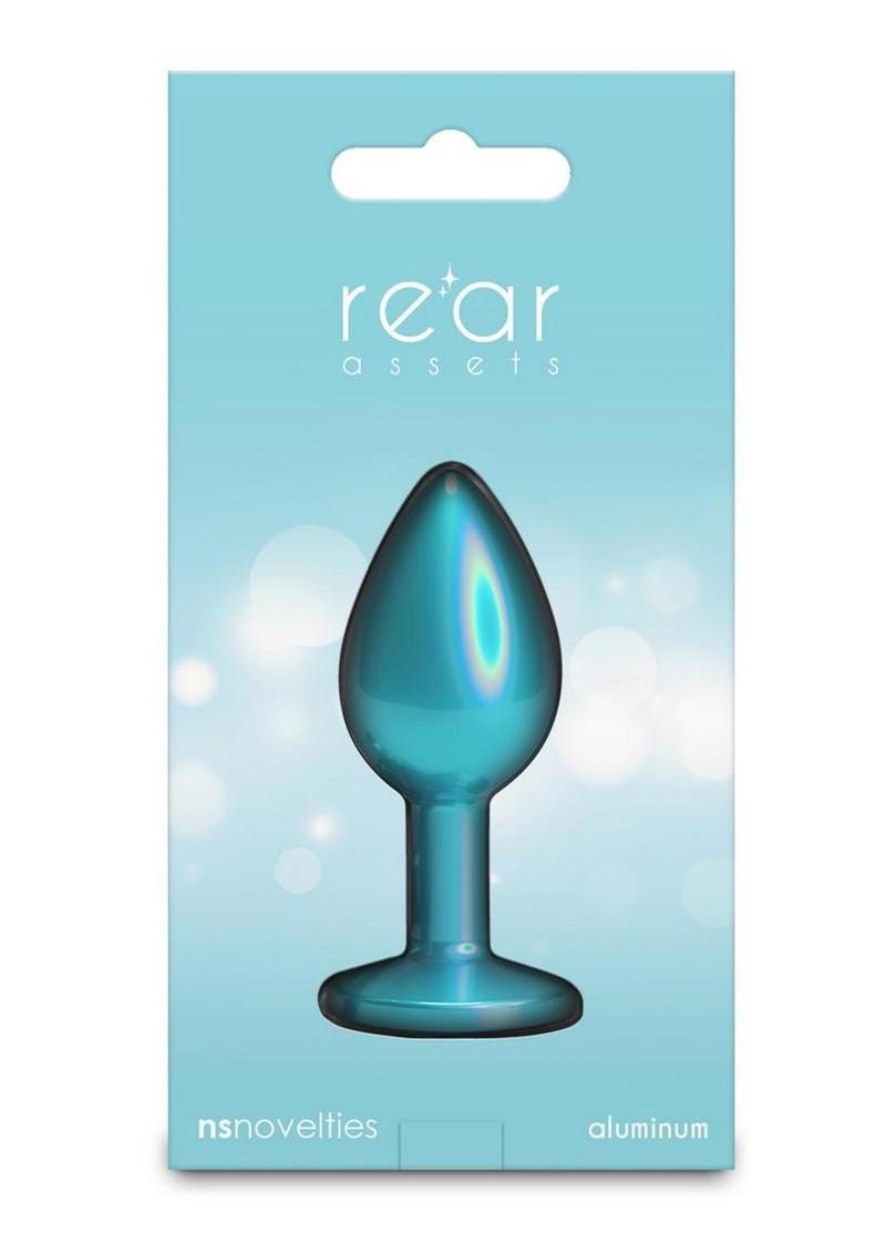 Rear Assets Chrome Anal Plug