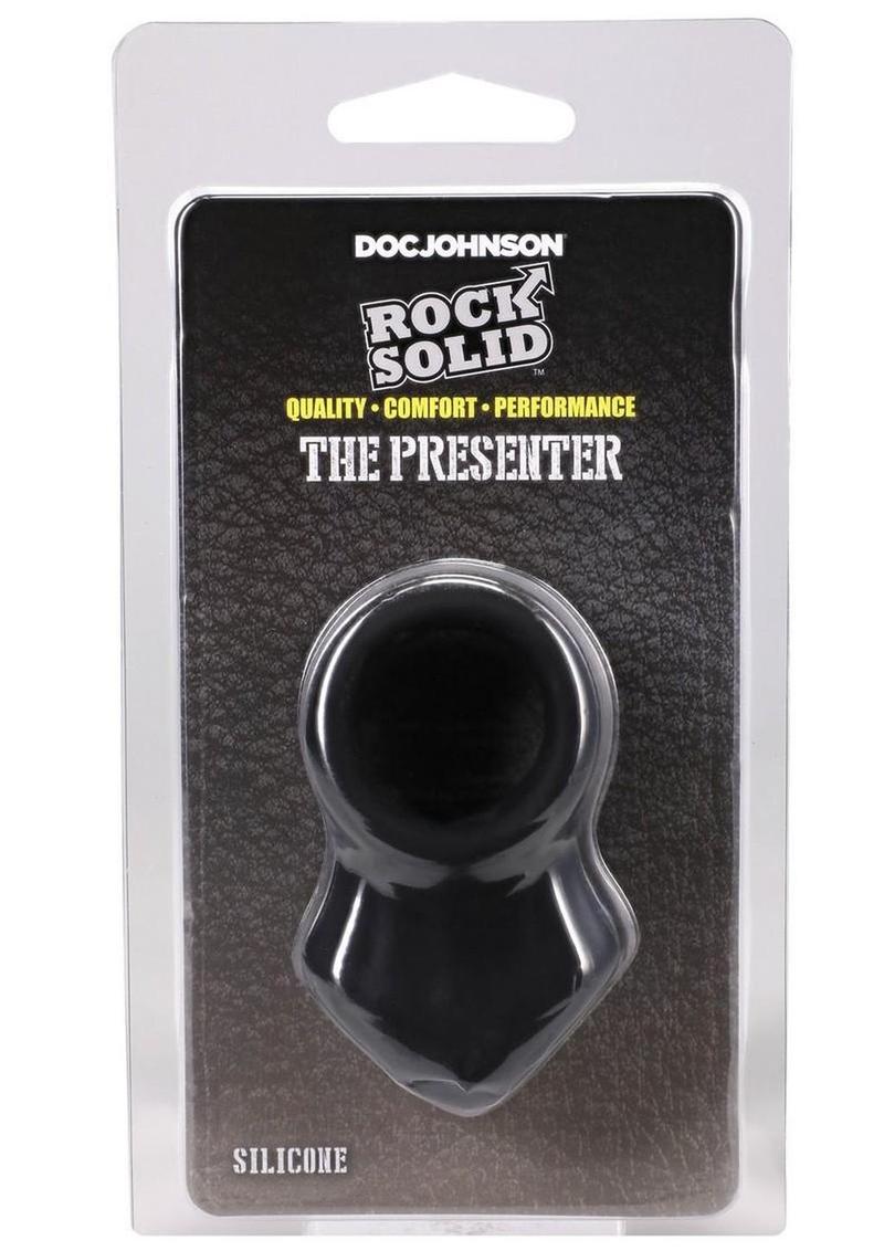 Rock Solid The Presenter Silicone C-Ring - Black